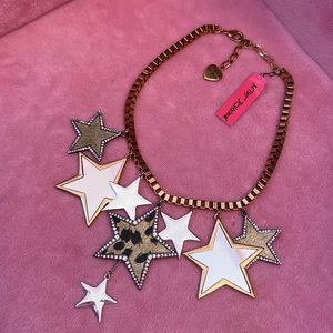 Betsey Johnson statement necklace